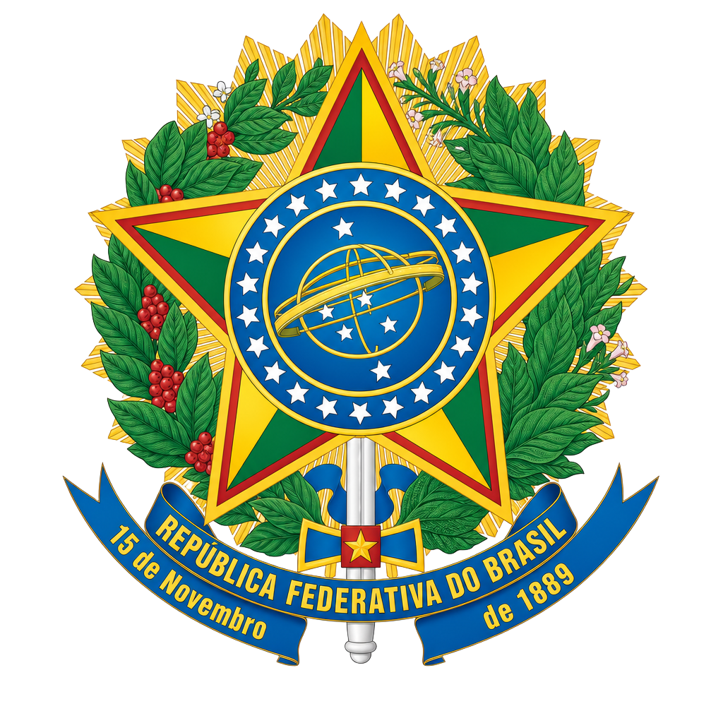 Coat of Arms of the Federative Republic of Brazil