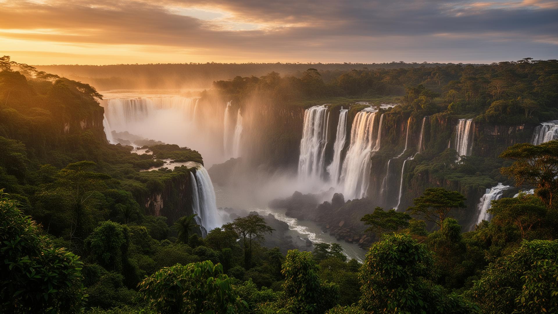 Iguazu Falls, Brazil